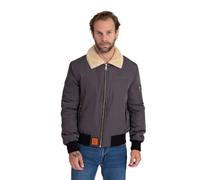 Veste Aviateur Bombers Versmold Gris M