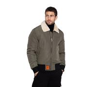 Veste Aviateur Bombers Versmold Vert M