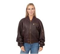 Veste Aviateur femme Bombers Beverly Marron S