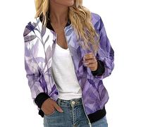 Veste Aviateur Femme Demi-Saison Matelassée Anorak Automne Brillante Manteau Bomber Japonais Légère / Fine Blouson Simili Cuir Courte Satin Doudoune Jacket Deux Pièces Hiver Coupe-Vent Militaire Gilet