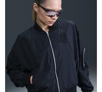 Veste aviateur oversize Nike Football Angleterre Essential pour femme Noir/Vivid Purple/Vivid Purple XL (FR 50-52)