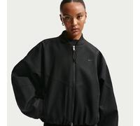 Veste aviateur oversize Nike pour femme Noir/Noir/Noir XL (FR 50-52)