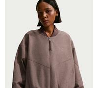 Veste aviateur oversize Nike pour femme Tattoo/Tattoo/Tattoo L (FR 46-48)