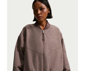 Veste aviateur oversize Nike pour femme Tattoo/Tattoo/Tattoo L (FR 46-48)