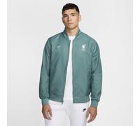 Veste aviateur tissée non doublée Nike Football Liverpool FC Sport Essentials pour homme Bicoastal/Metallic Silver XXL