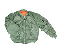 Fostex Garments Veste Bomber Aviation MA-I Vert