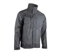 Veste AXONE coton/poly gris/noir taille 4 LMA LEBEURRE 2325-4