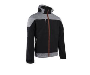 Veste BANJO Softshell noir gris TL - COVERGARD - 5BAN01000L