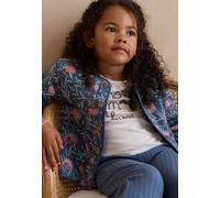 Veste bébé en coton matelassé dina bleu 4A(104CM)