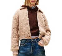 TOMMY JEANS Veste aspect peau de mouton beige | L