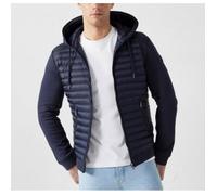 Veste bi-matière à capuche Marine Gummy 2.0 M