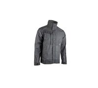 Veste bicolore stretch grise - AXONE - - 2325-S
