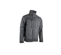 LMA Lebeurre Veste de travail AXONE 2325 – stretch et résistante coton/poly gris/noir Taille 5