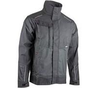 Veste bicolore stretch grise - AXONE - - 2325-L