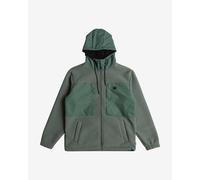 Veste Billabong Boundary Sherpa vert foncé - L