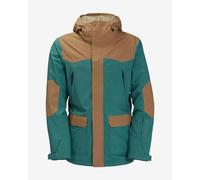 Veste Billabong Montana marron bleu - M