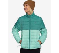 Veste Billabong Never Stop bleu clair bleu turquoise femme - S