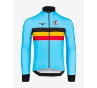Veste Bioracer Belgium Icon Tempest Thermal manche longue bleu - L