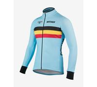 Veste Bioracer Belgium Tempest 2.0 manche longue bleu - S