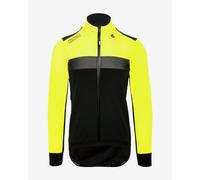 Veste Bioracer Spitfire Tempest Protect Fluo noir jaune fluo - S