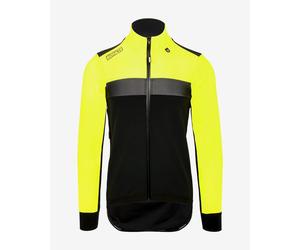 Veste Bioracer Spitfire Tempest Protect Fluo noir jaune fluo - S