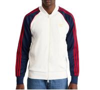 Veste Blanche/Marine/Rouge Homme Adidas IY9859 XS