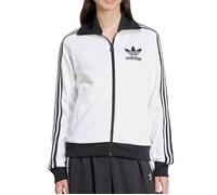 Veste Blanche/Noire Femme Adidas Classic M