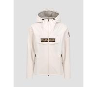 Veste Blanche Pour Hommes Napapijri Rainforest Open S Np0a4h2on1a1-100