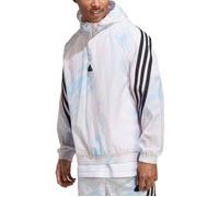 Veste Blanche/Rose/Bleu Homme Adidas Aop XS