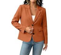 Veste Blazer Femme Chic et Elegant Blazer Décontracté Élégant avec Doublure