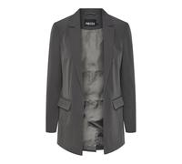 Pieces Blazer Bossy Loose Gris Femme Taille M