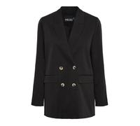 Veste blazer femme - Pieces - Thelma - Noir - Classique - Coupe ample XL