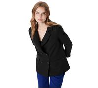Veste Blazer Femme - Trendyol - TWOAW21CE0272 - Noir - Lavable en machine - Bouton 44