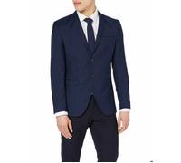 Veste Blazer - JACK&JONES - 12141107 - Homme - Couleur: Dark Navy - Premium 54