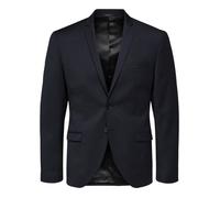 Veste Blazer - Selected - Mylobill - Slim - Bleu - Homme 58