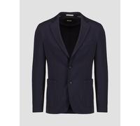 Veste Bleu Marine Pour Hommes Hugo Boss P Hanry 50495607-404