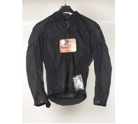 Veste blouson de pour moto été noir Mike the bike Air Evo 2 Taille L maille ventilée