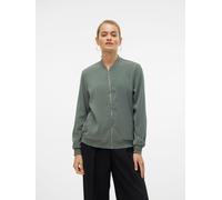 Veste blouson femme Vero Moda pour un look quotidien polyvalent Col volanté