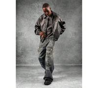 Veste bombardier premium délavé, style vintage classique, col côtelé. Vêtement décontracté pour homme, culture urbaine et grunge. Collection automne-hiver L,M,S,XL,XS,XXL,XXS,XXXL,XXXXLUnicolorePolyur