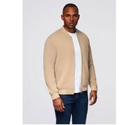 Veste bombardier zippée - Ombre - Pour Homme - Beige S