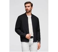 Veste bombardier zippée - Ombre - Pour Homme - Noir S