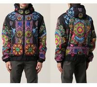 VESTE BOMBER À Capuche VERSACE JEANS COUTURE REGALIA BAROQUE BNWT S