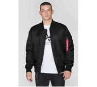 Veste bomber - Alpha Industries - MA-1 VF 59 Long - 100% Nylon - Manches longues - Col montant M