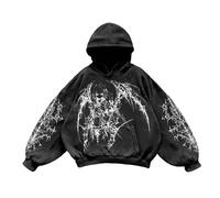 Veste Bomber Classique Manches Longues Basic Sweatshirt Décontracté Worker Hoodie Sweat Homme à Capuche Couleur Unie Oversize Respirants Confortable Ample Hiver Pull Chaud Manches Longues #05