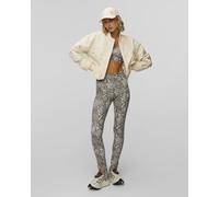 Veste Bomber Crème Pour Femmes Adidas By Stella Mccartney Jx9106-almond-milk-smc L