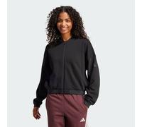 Adidas Veste de survêtement Bomber Essentials Contemporary Logo - Noir M Femme