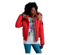 Veste Bomber Everest Superdry - Rouge à Haut Risque - Femme XL