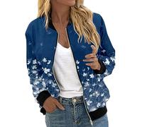 Veste Bomber Femme Brillante Anorak Simili Cuir Deux Pièces Sans Capuche Coupe-Vent Jacket Hiver Grande Taille Doudoune Blouson Longue Automne Matelassée Gilet Mi-Saison Pilou Manteau Perfecto Satin