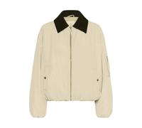 Kaffe Veste mi-saison 'KAroska' crème / noir, Taille L