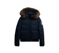 Superdry – Veste bomber femme – Everest Ella – Bleu – M